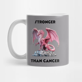 STRONGER THAN CANCER v2 Mug